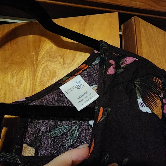 Terra and Sky Dress - Picture 3 of 4